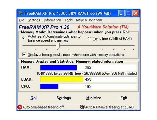 FreeRAM XP Pro for Windows - Download it from Habererciyes for free